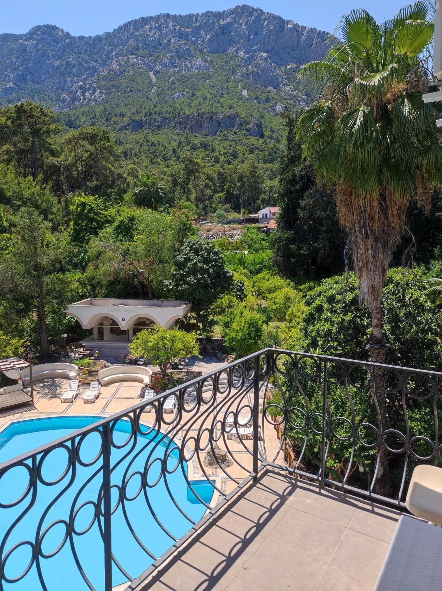 Green Valley Boutique Hotel & Spa Restourant Antalia Esterno foto